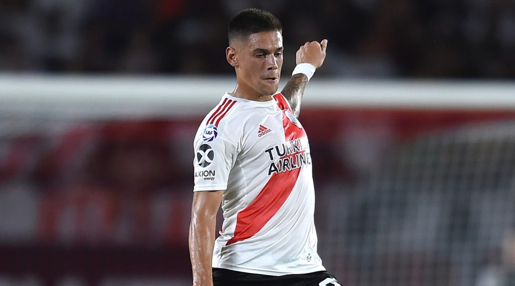 Lucas Martínez Quarta River Plate