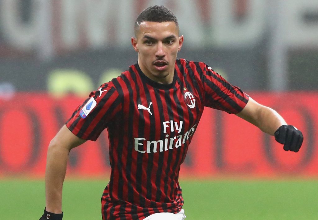 Ismael Bennacer Milan
