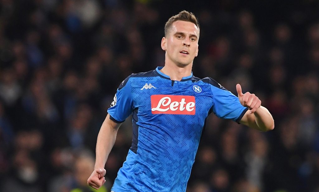 Arkadiusz Milik Napoli