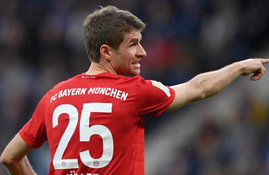 Thomas Müller Bayern Monaco