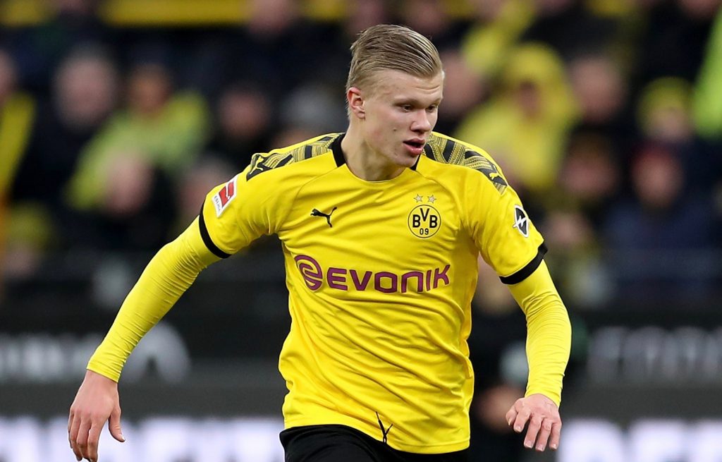 Erling Braut Haaland Borussia Dortmund