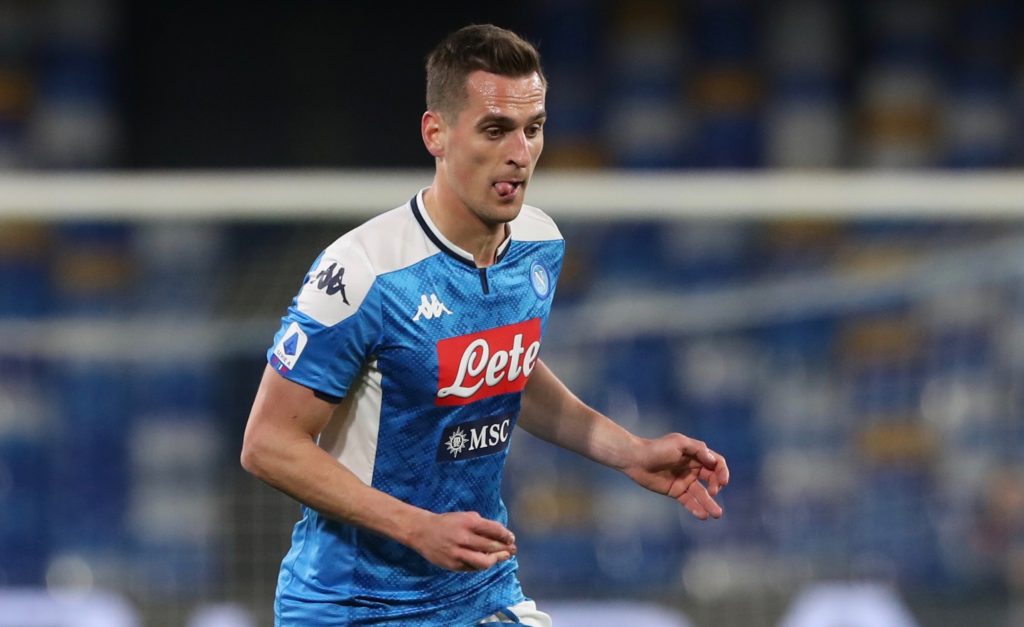 Arkadiusz Milik Napoli