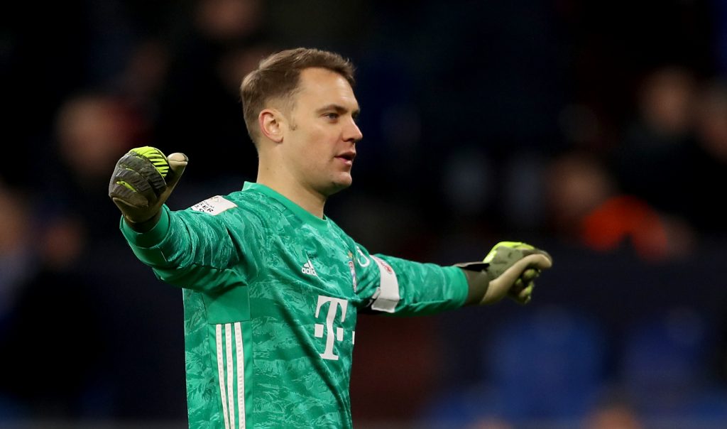 Manuel Neuer Bayern Monaco