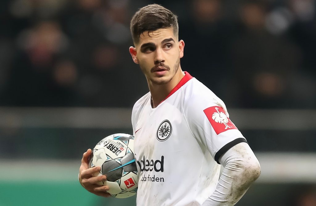 André Silva Eintracht Francoforte