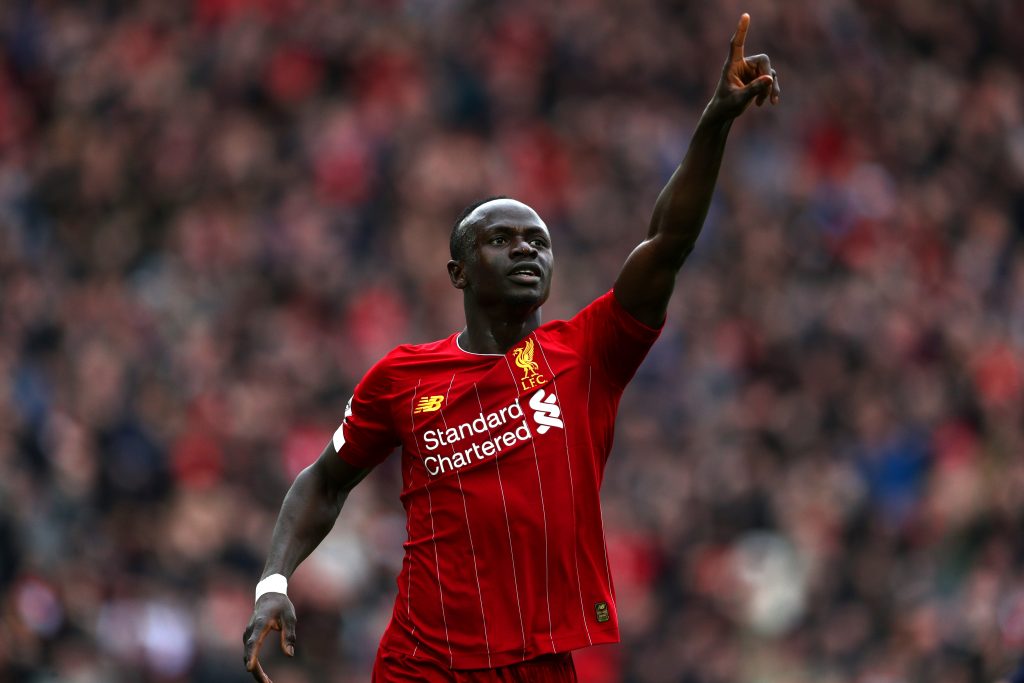 Sadio Mané Liverpool
