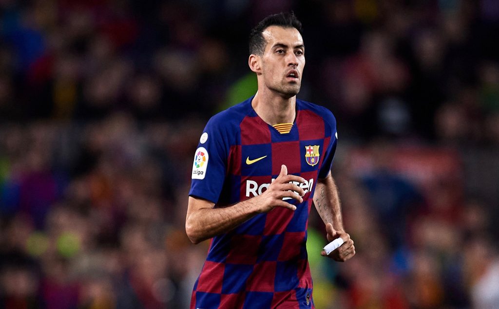 Sergio Busquets Barcellona