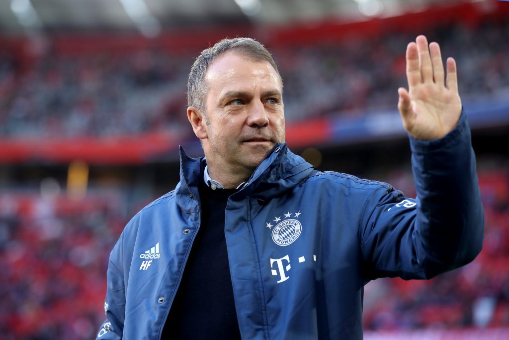 Hansi Flick Bayern Monaco