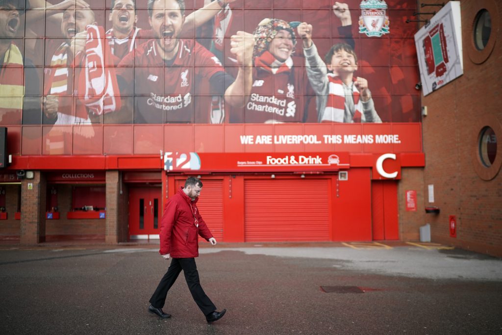 Anfield Liverpool