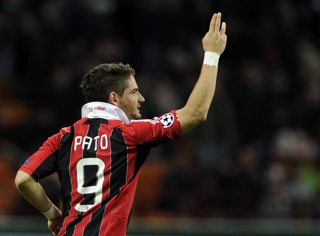 Alexandre Pato Milan 2012-2013