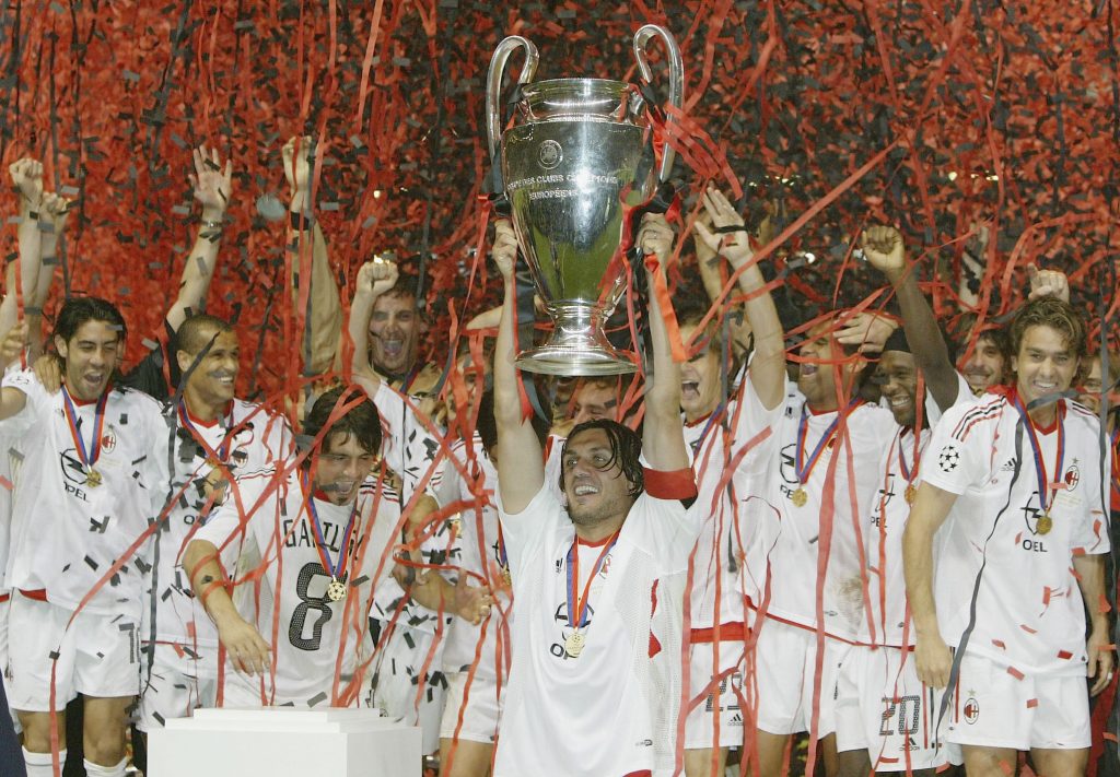 Milan Champions League 2003