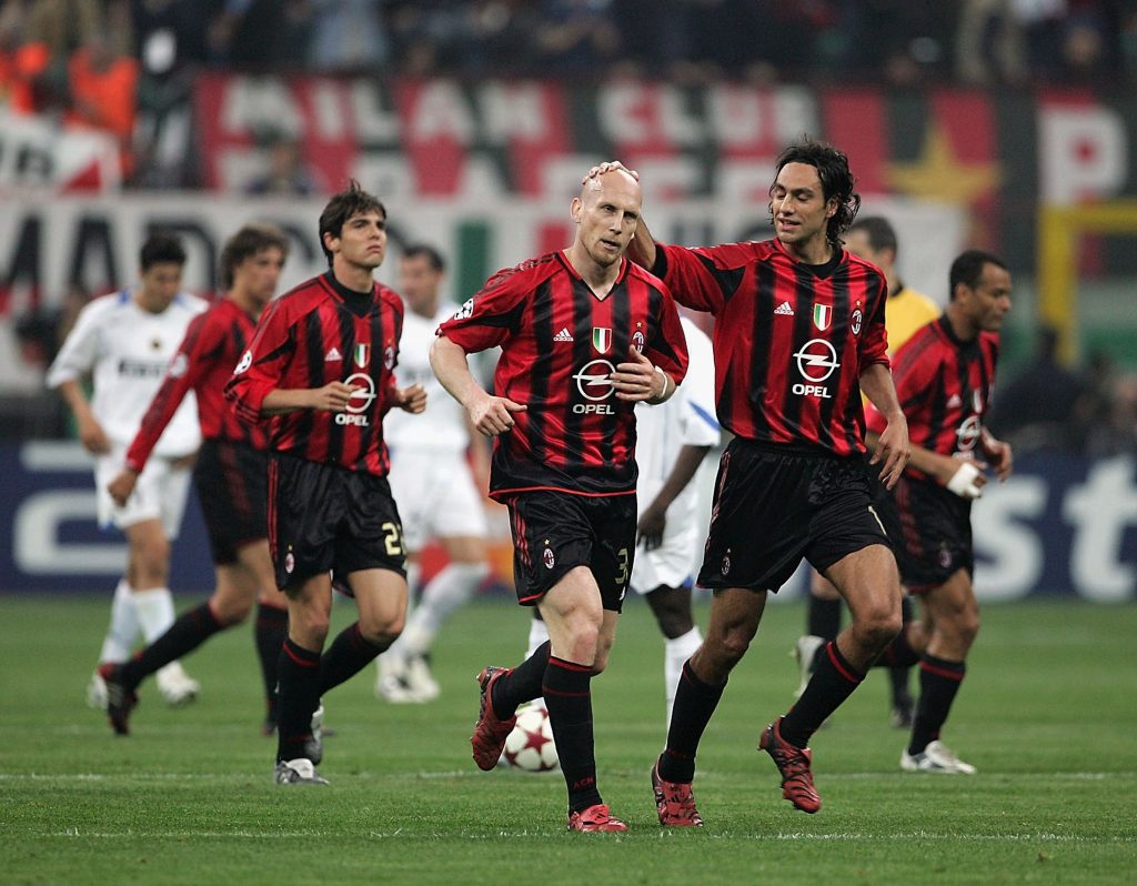 Milan-Inter 2005 Stam