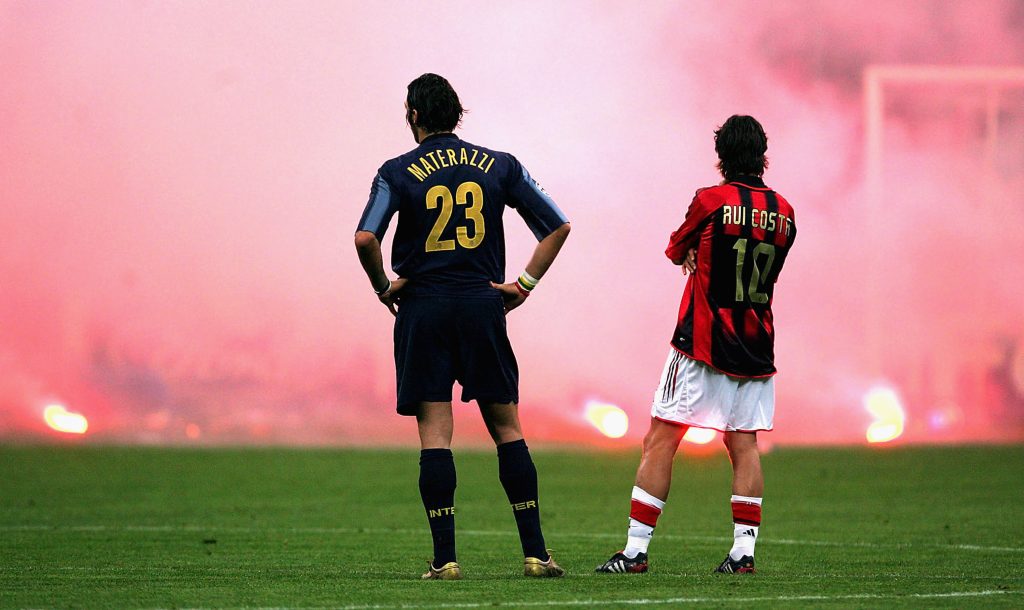 AC Milan v Inter Milan