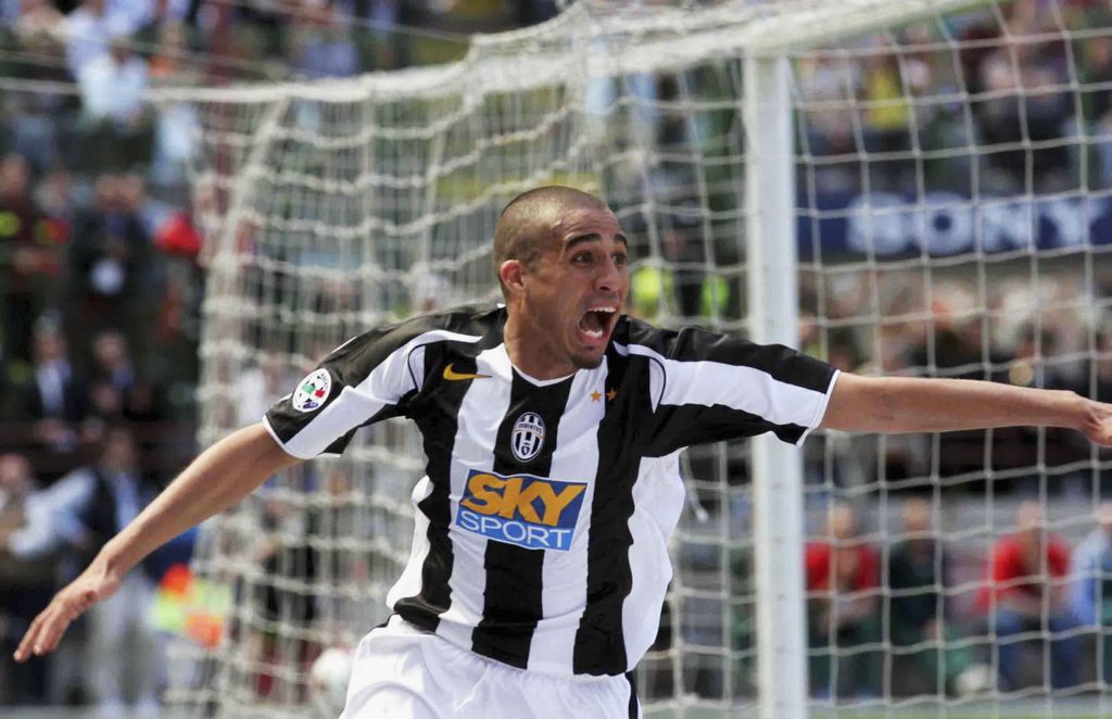 David Trezeguet Milan Juventus 2005