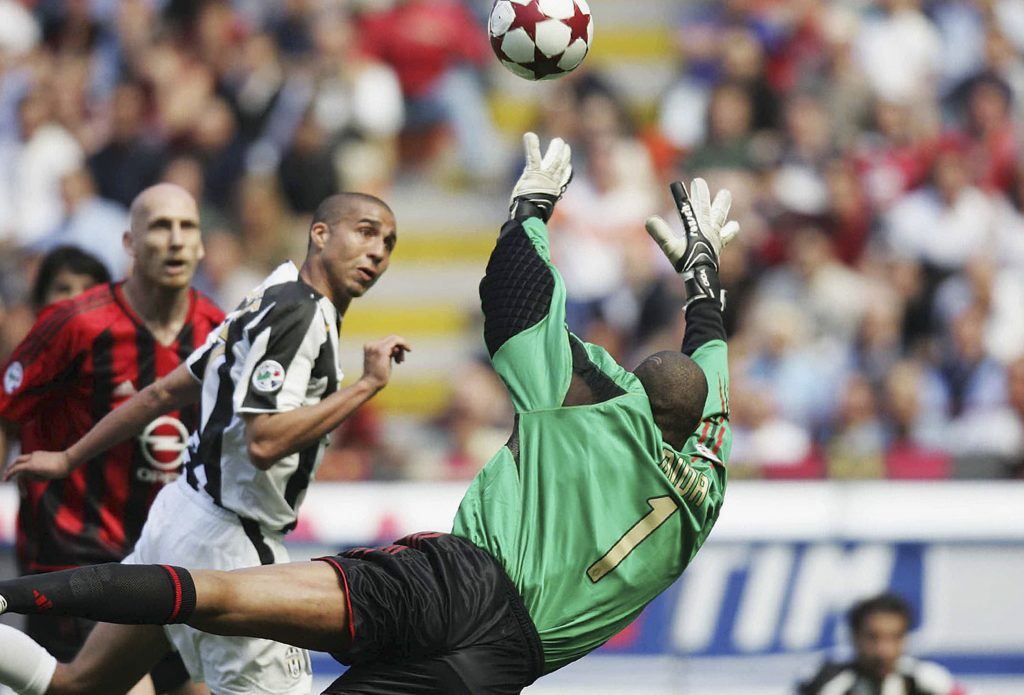 Milan-Juventus Trezeguet 2005