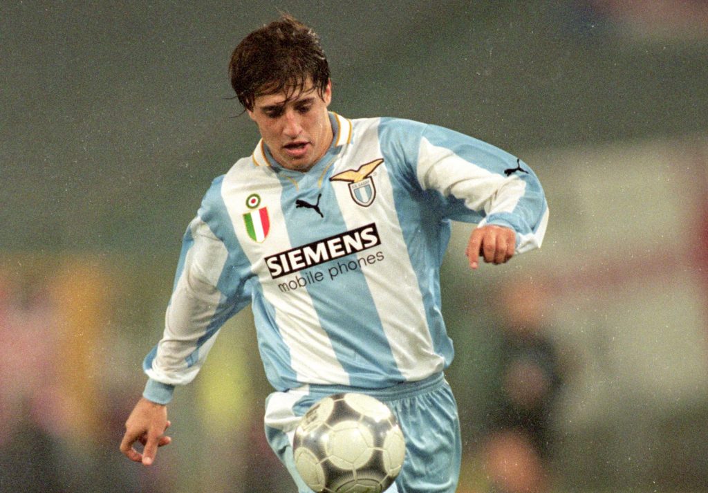 Hernán Crespo Lazio 2000-2001