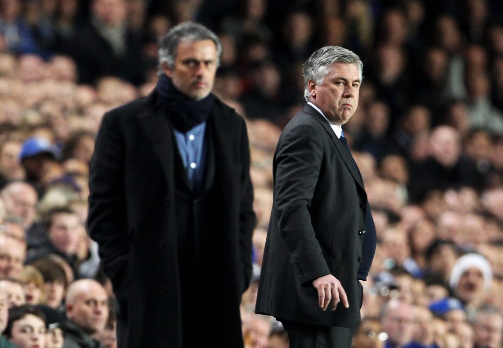 Ancelotti e Mourinho