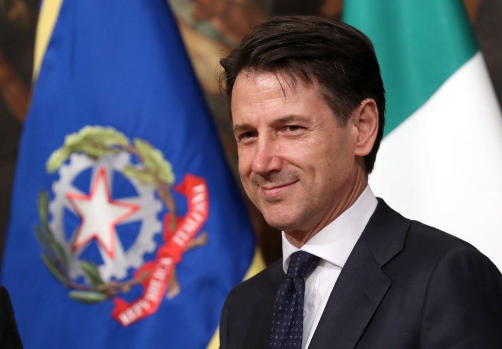 Il Premier Giuseppe Conte Coronavirus