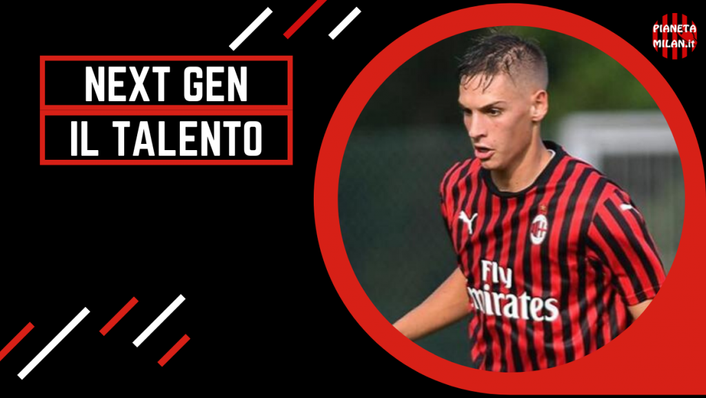 Giacomo Olzer, Milan Primavera