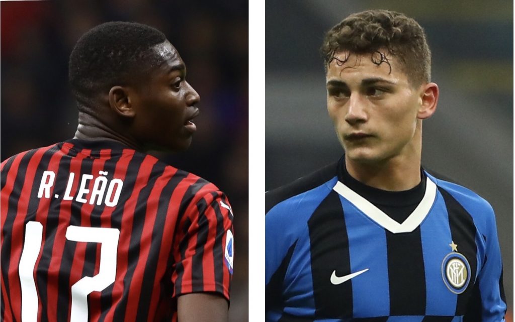 Leao Esposito Milan Inter