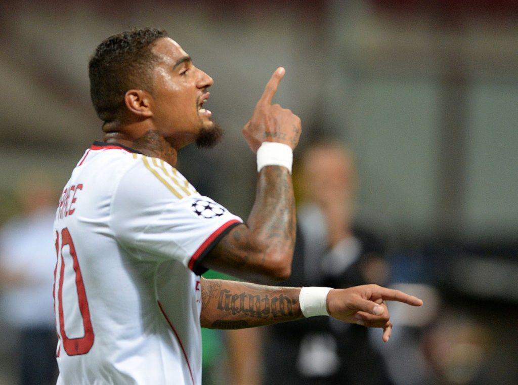 Kevin Prince Boateng Milan