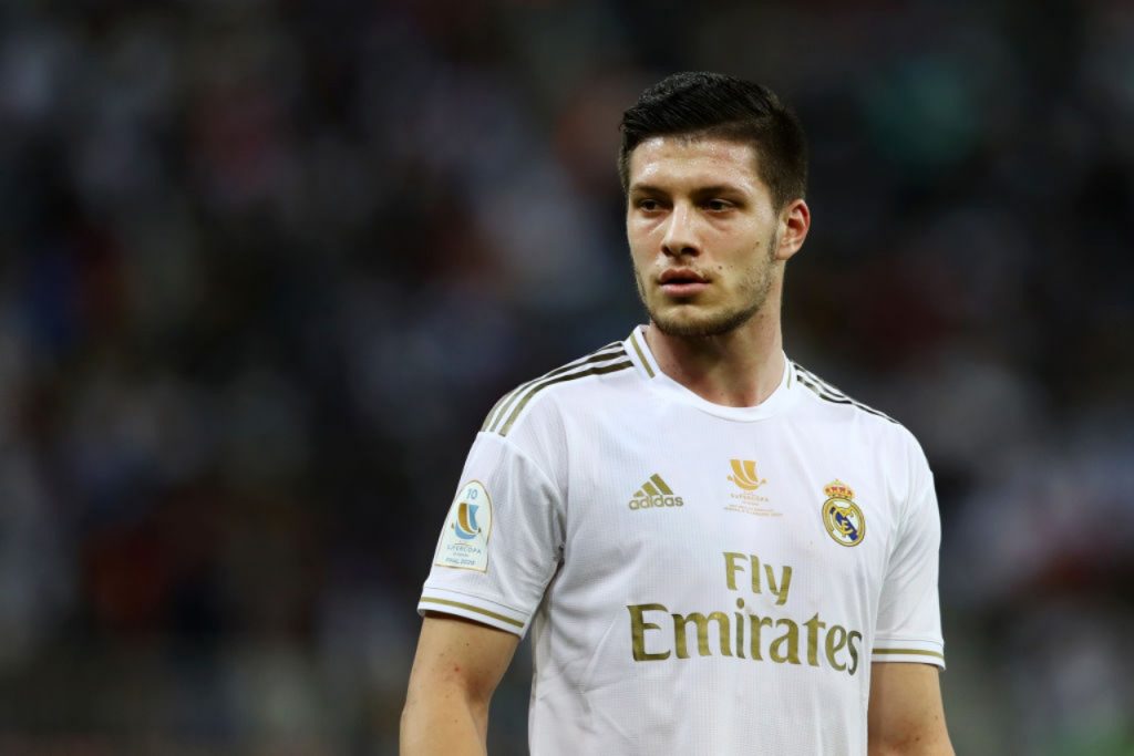 Luka Jovic Real Madrid