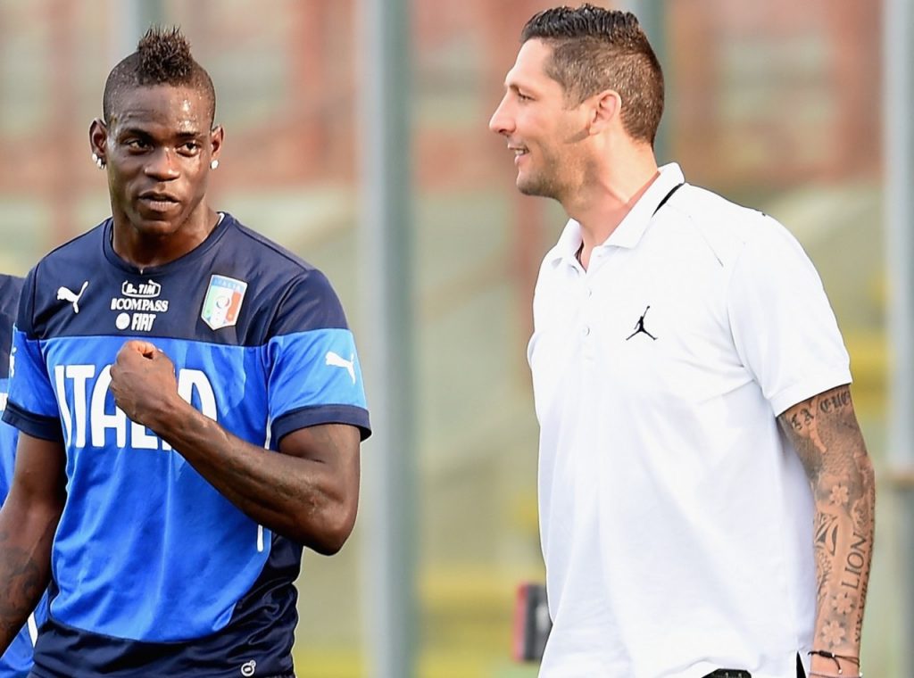 Mario Balotelli Marco Materazzi