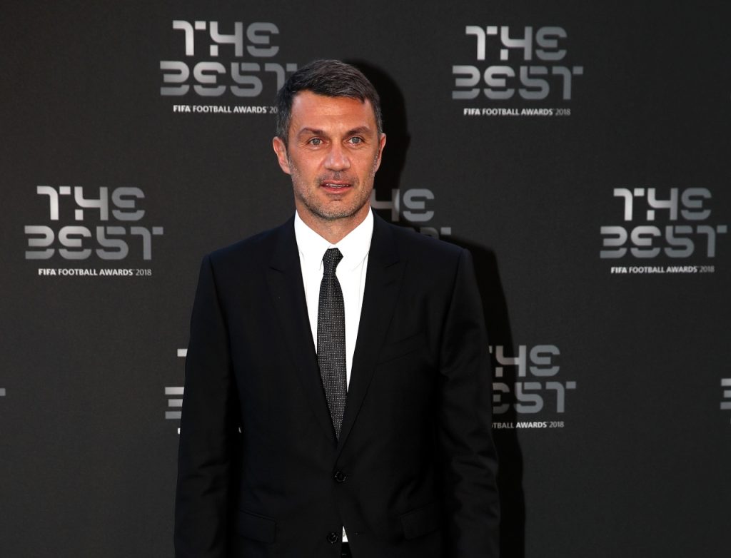 Paolo Maldini AC Milan