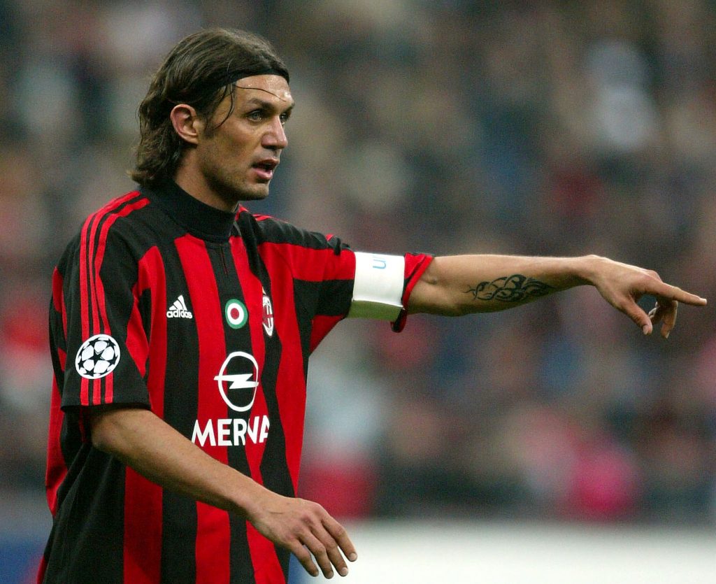 Paolo Maldini Milan 2003-2004