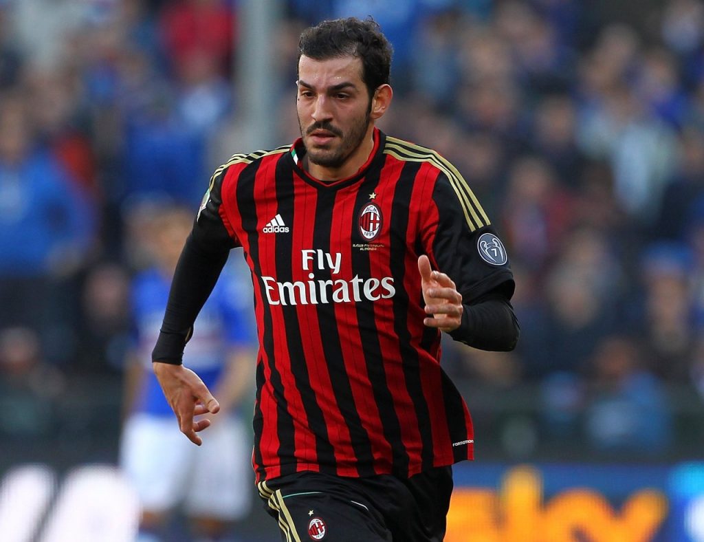 Riccardo Saponara Milan