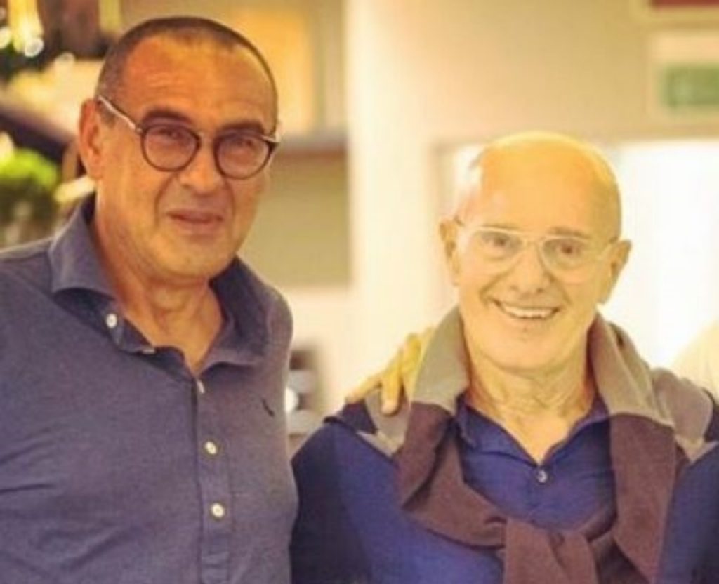 Maurizio Sarri Arrigo Sacchi
