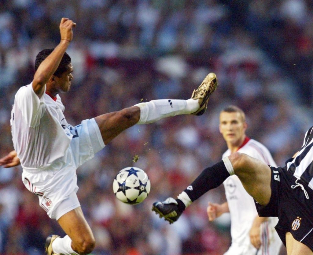 Serginho Milan Juventus Champions League