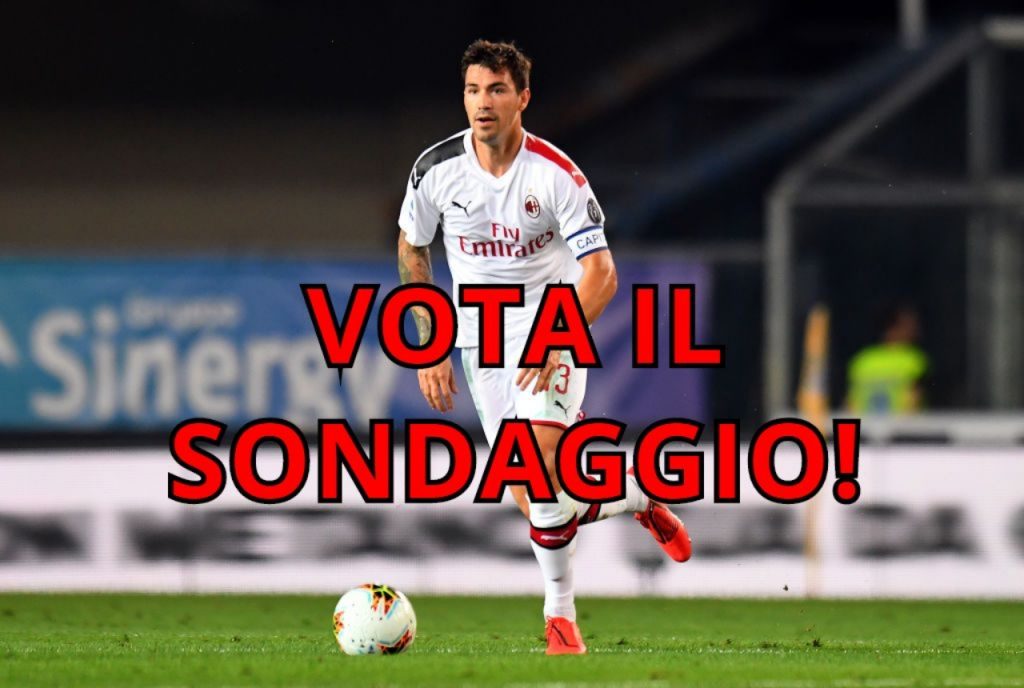Alessio Romagnoli sondaggio Milan