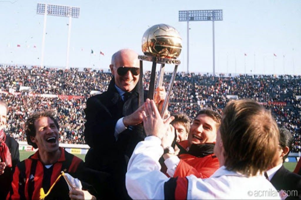 Arrigo Sacchi Milan