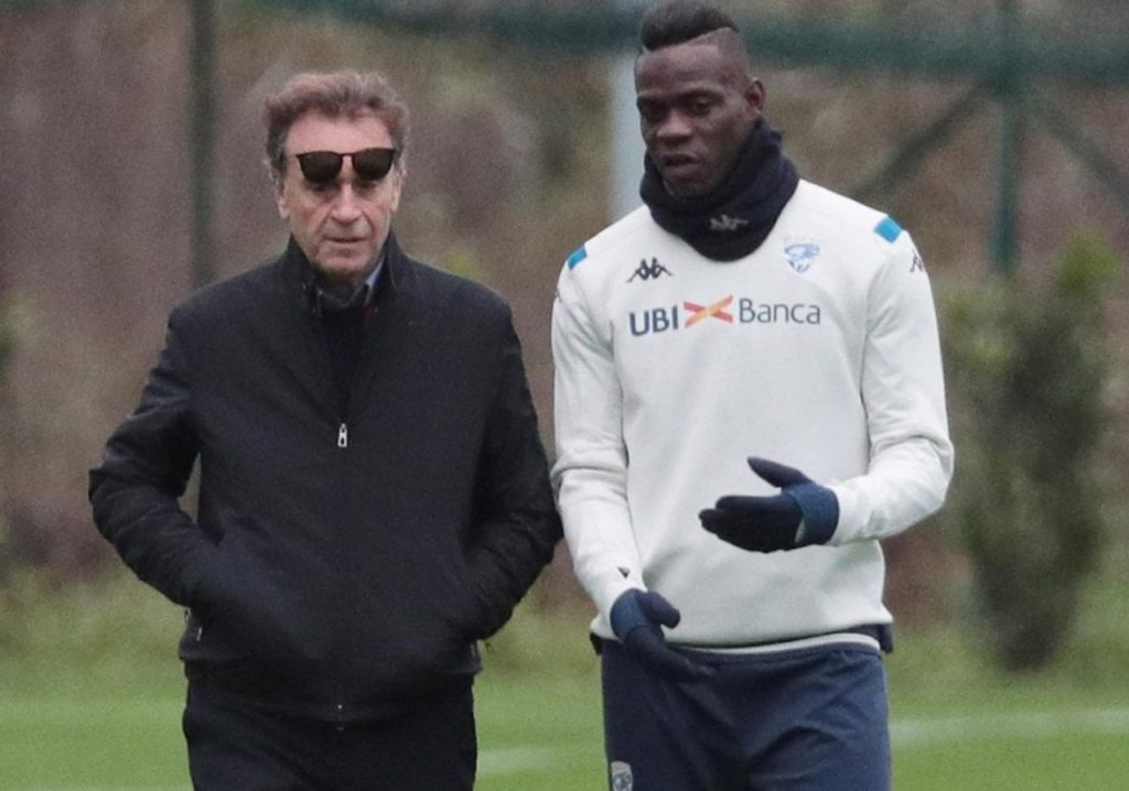 Balotelli Cellino Brescia