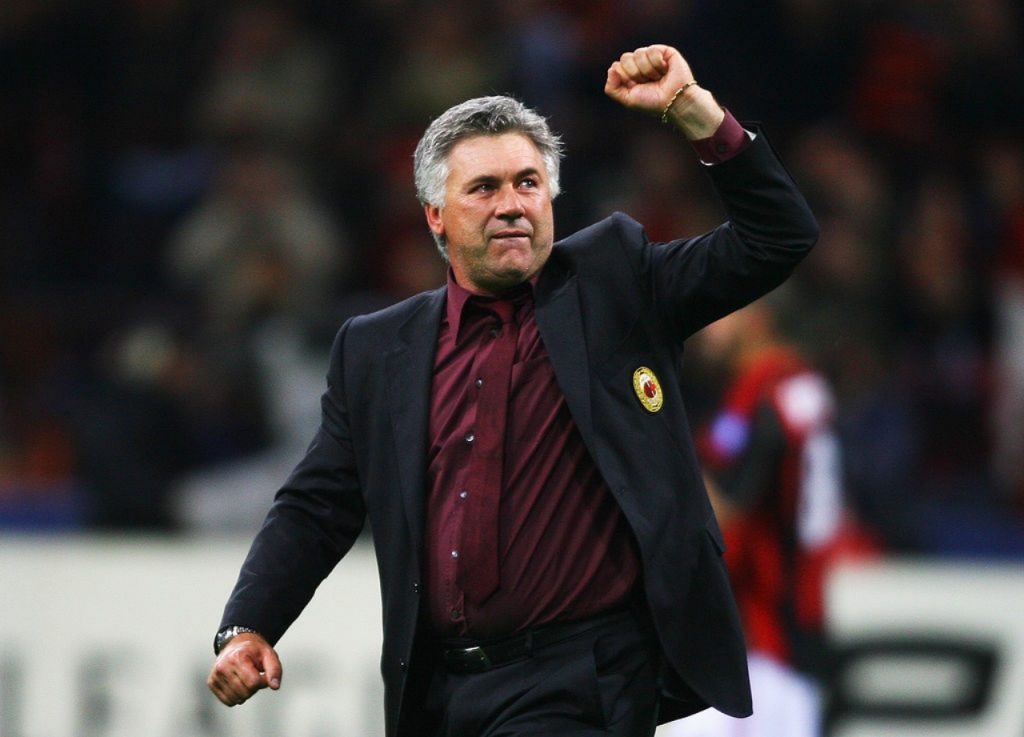 Carlo Ancelotti Milan