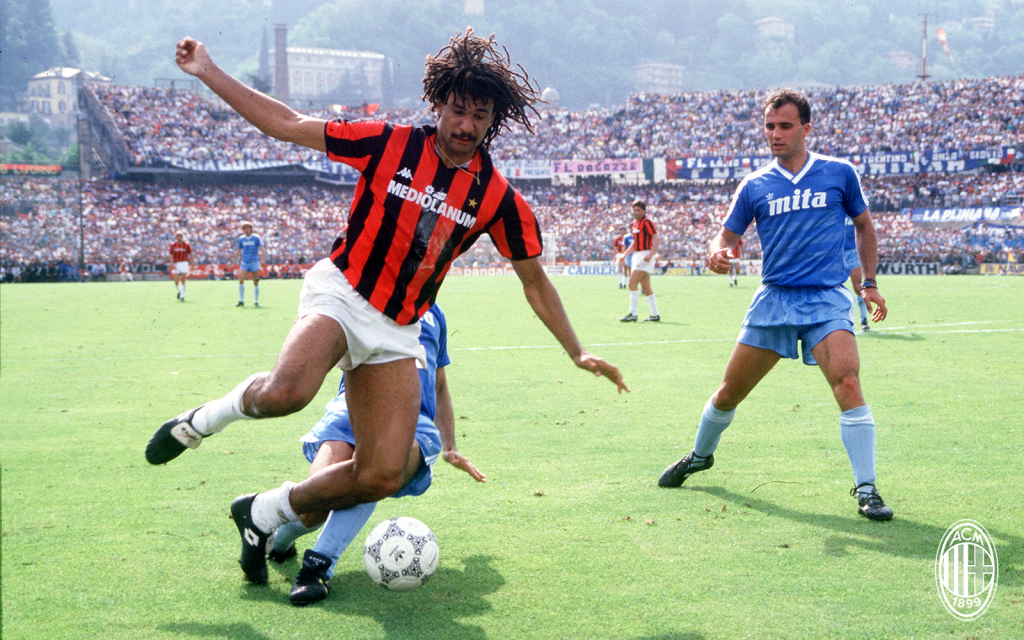 Ruud Gullit Como Milan 1988