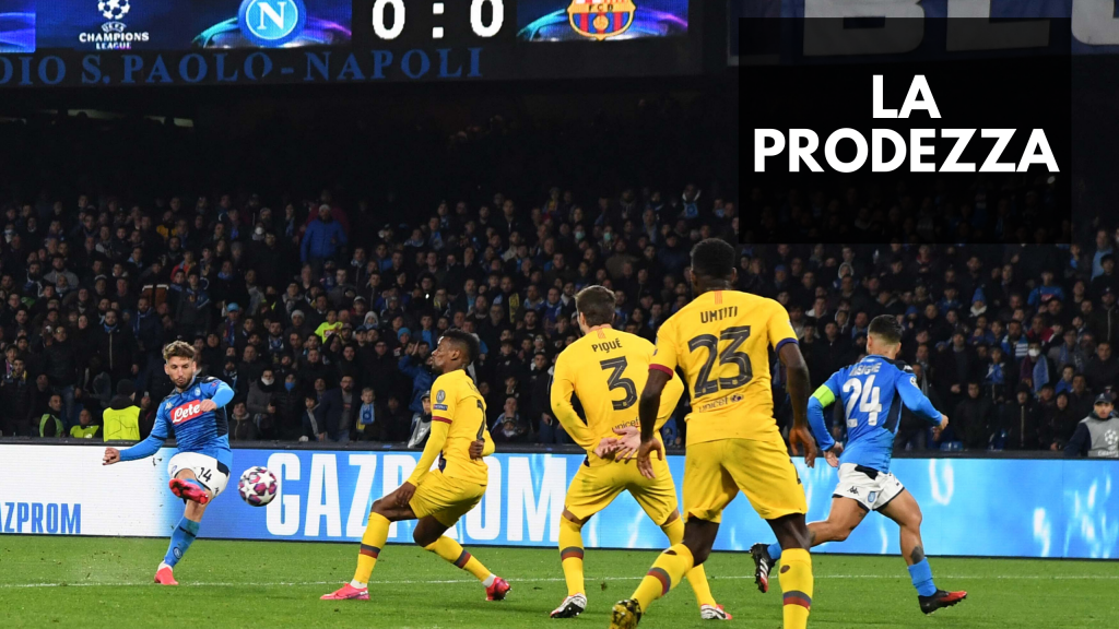 Mertens Napoli-Barcellona