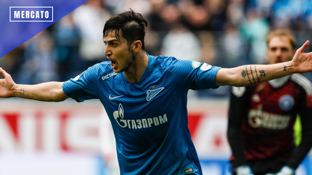 Azmoun calciomercato Napoli