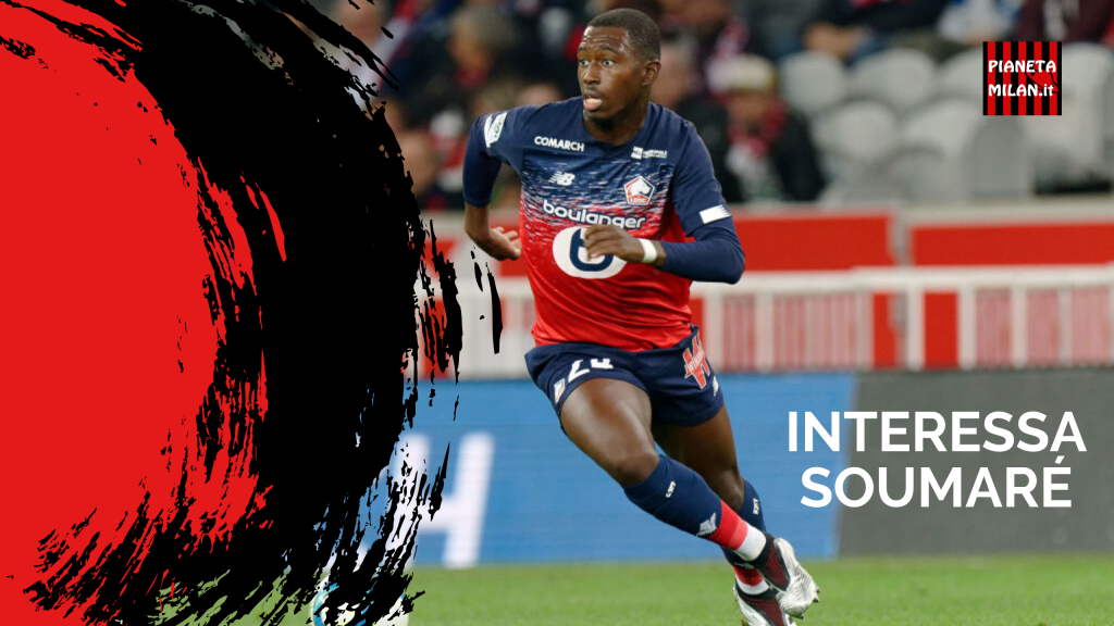 Soumaré calciomercato Milan