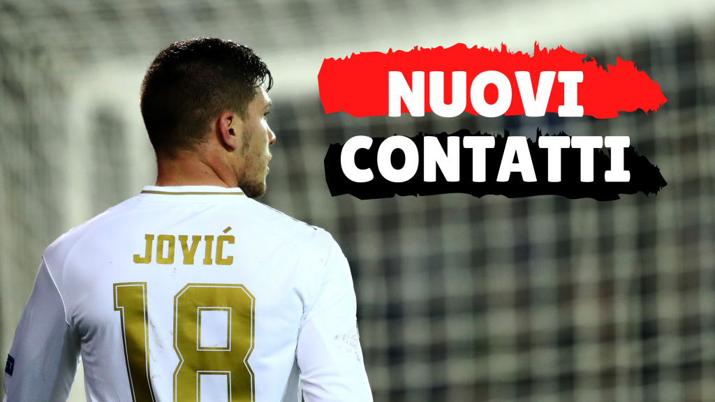 Luka Jovic Real Madrid Calciomercato AC Milan