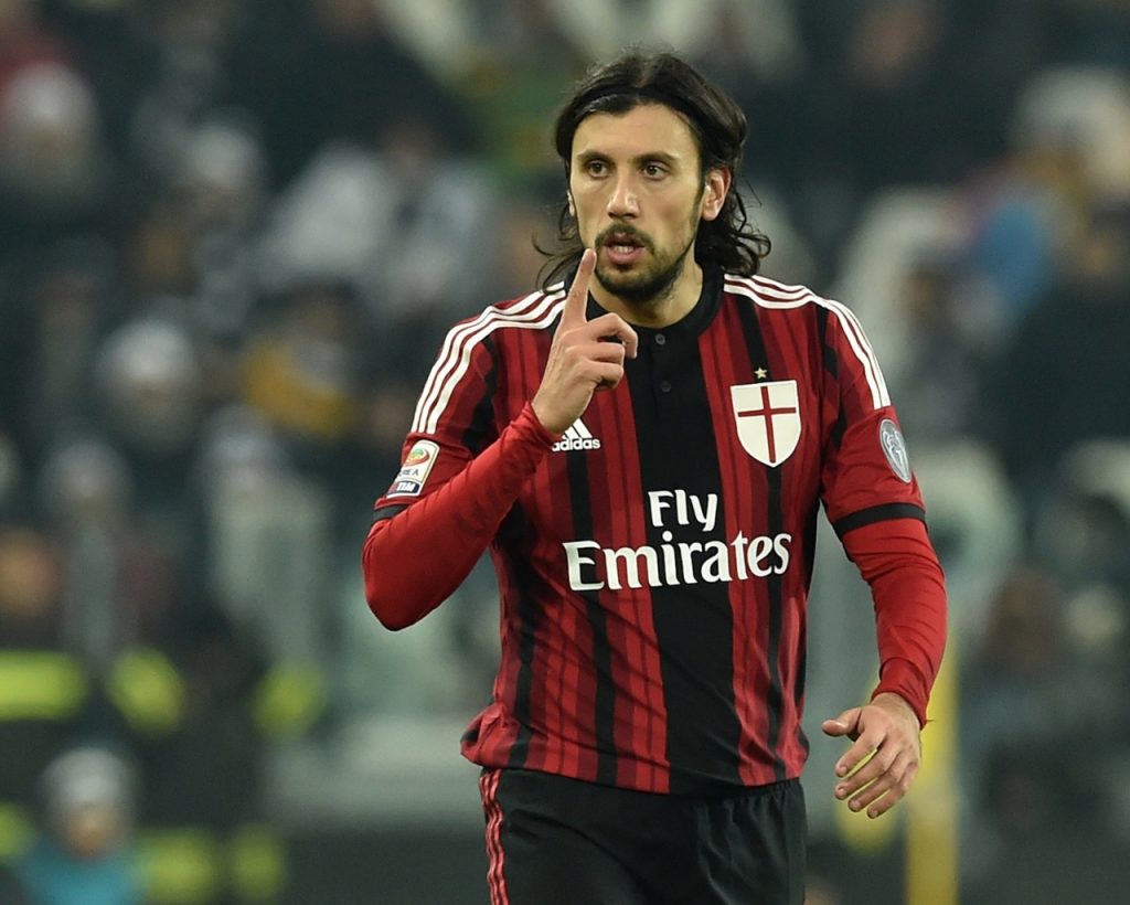 Cristian Zaccardo Milan