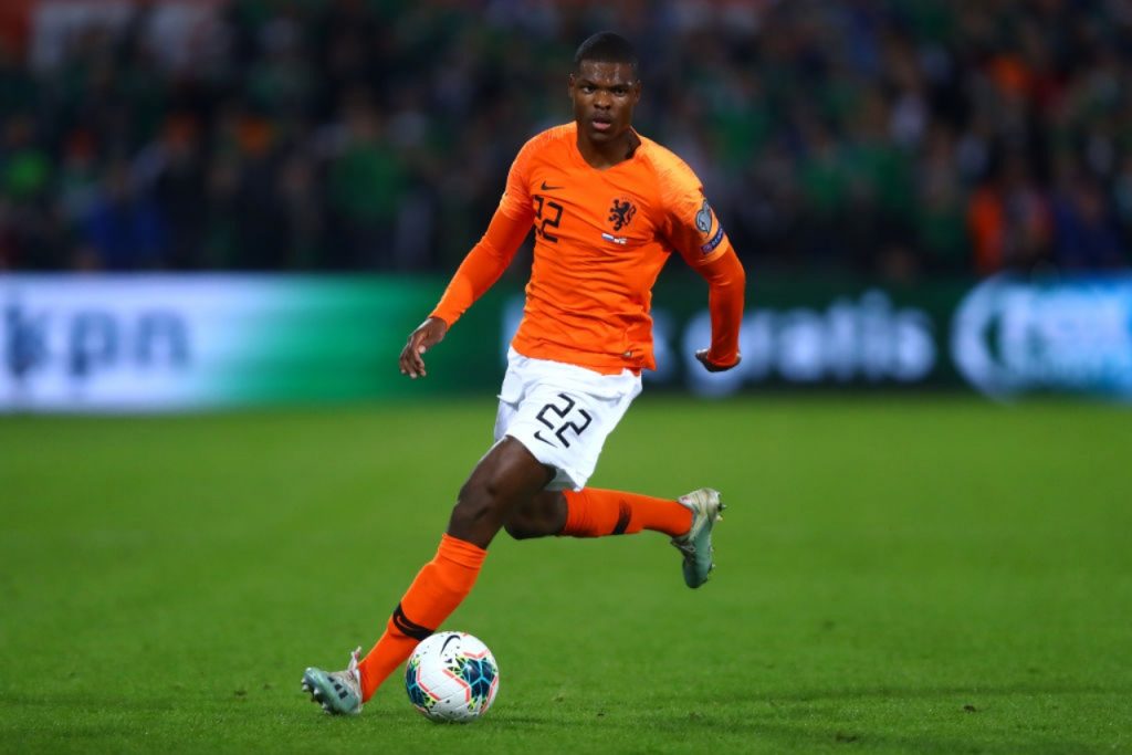 Denzel Dumfries Calciomercato Milan