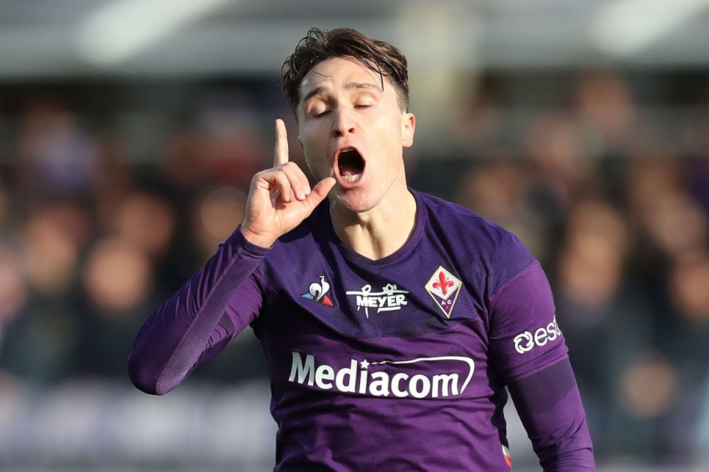 Federico Chiesa Fiorentina calciomercato