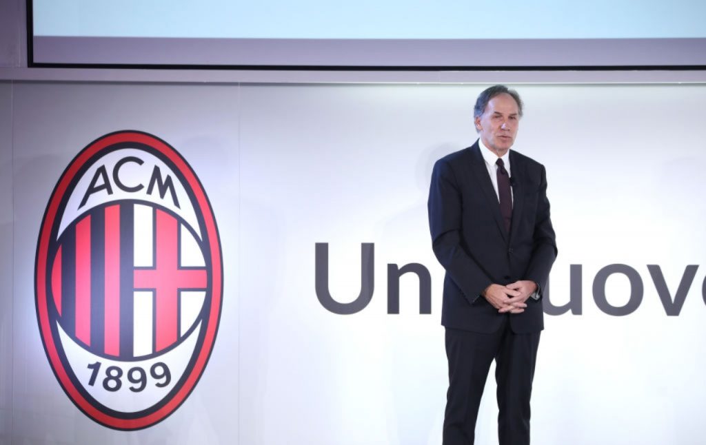Franco Baresi Capitano Milan