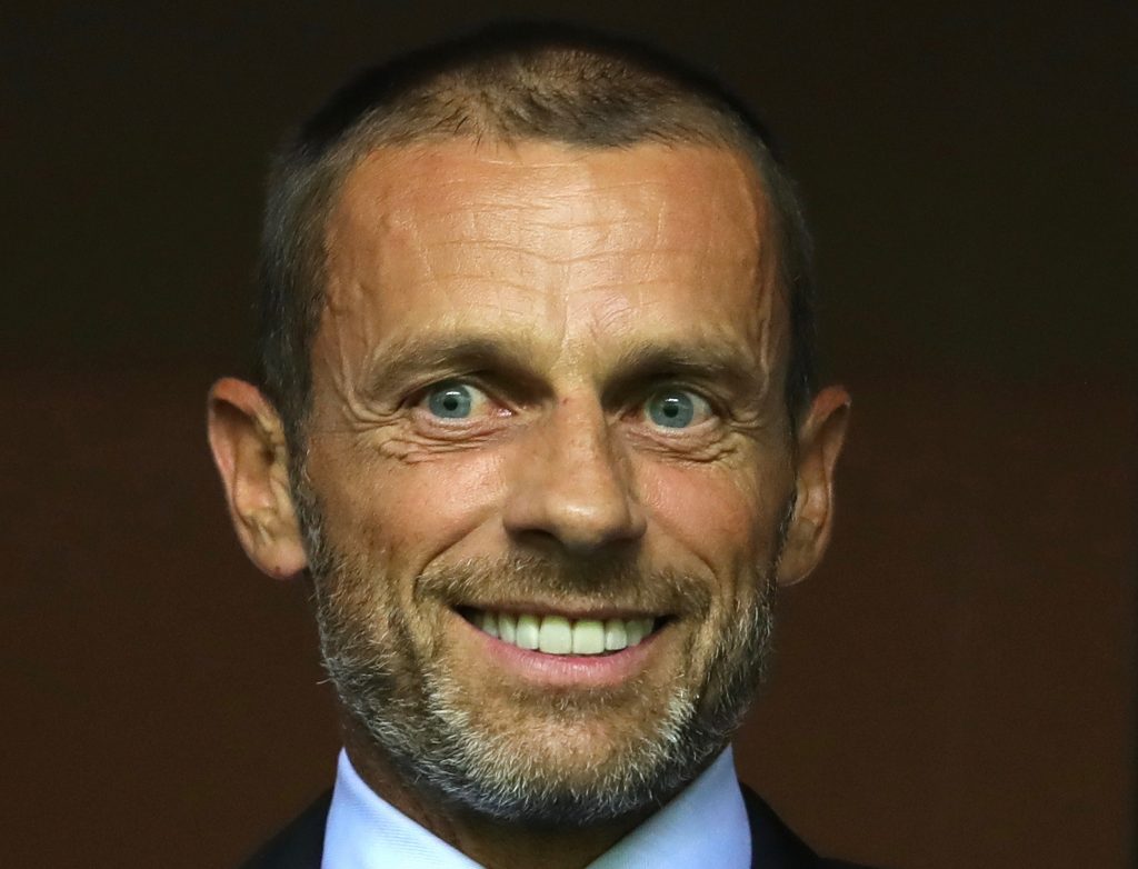 Aleksander Ceferin UEFA