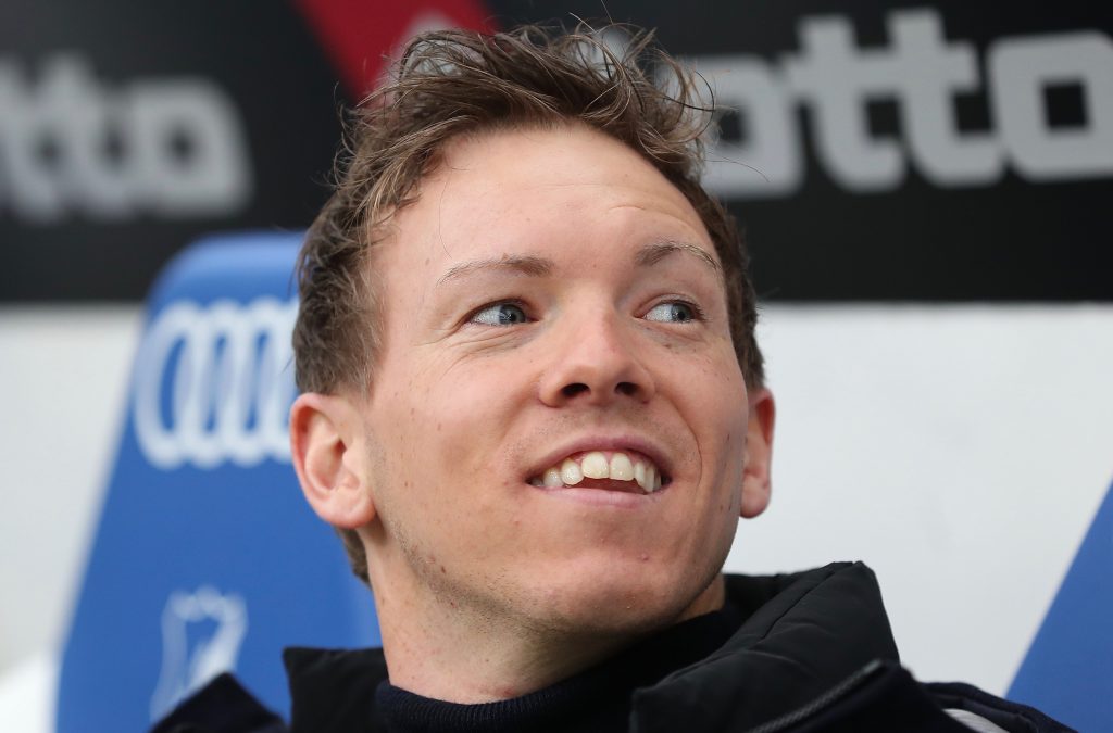 Julian Nagelsmann TSG Hoffenheim