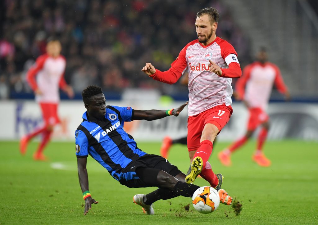 FC Salzburg v Club Brugge - UEFA Europa League Round of 32: Second Leg