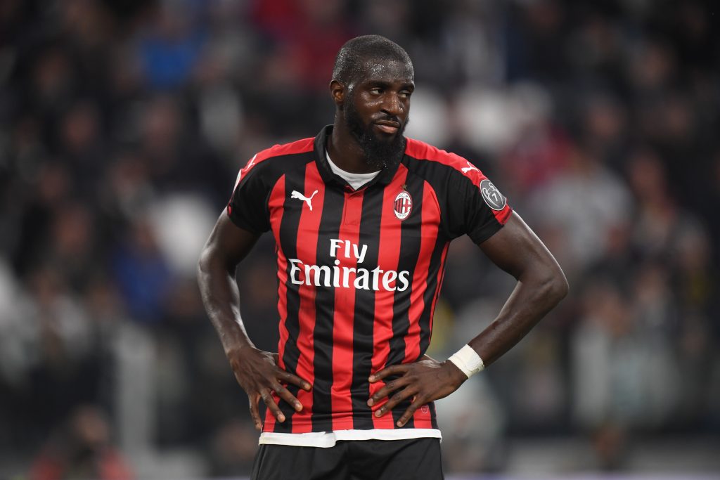 Tiémoué Bakayoko Milan