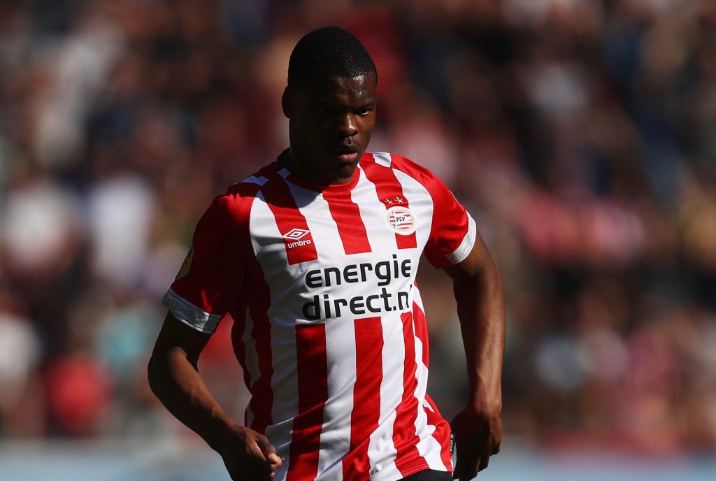 Denzel Dumfries PSV Eindhoven