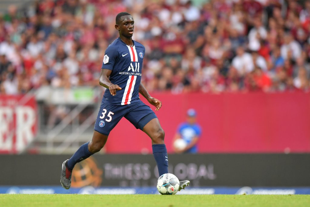 Kouassi calciomercato Milan PSG